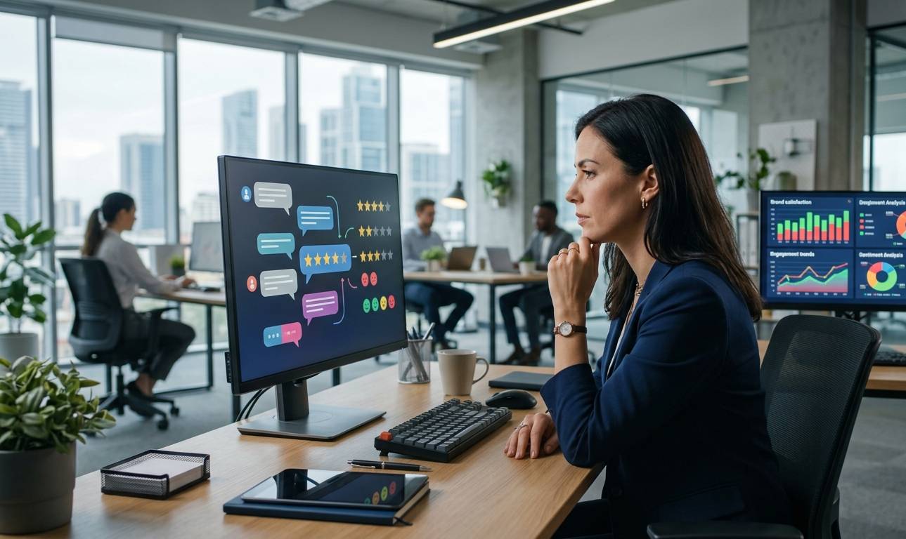 Gestion e-réputation entreprise moderne